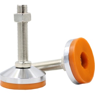 重型调节脚杯m16固定螺丝垫脚m20机械支撑防滑碳钢地脚m12垫脚块