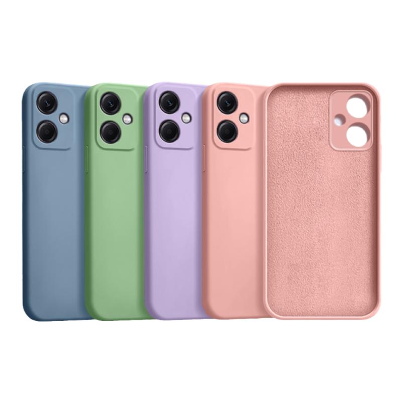 帝壳适用于红米Note12手机壳液态硅胶Note12TPro简约保护套12R直边12Pro+潮流探索版磨砂12Turbo男女全包防摔