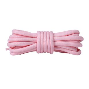 粉色鞋带绳aj1女款AF1空军运动休闲帆布板鞋樱花脏淡肉浅皮粉红色