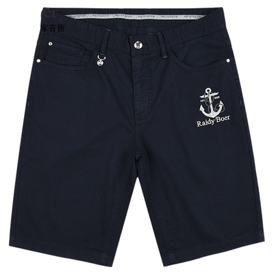 雷迪波尔海洋系列牛仔短裤