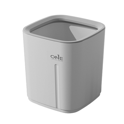 桌面垃圾桶无盖小号高颜值迷你