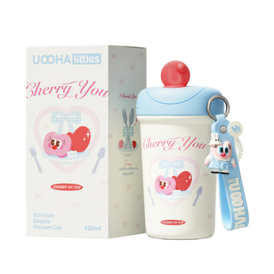 uooha悠吉托保温杯高颜值咖啡杯