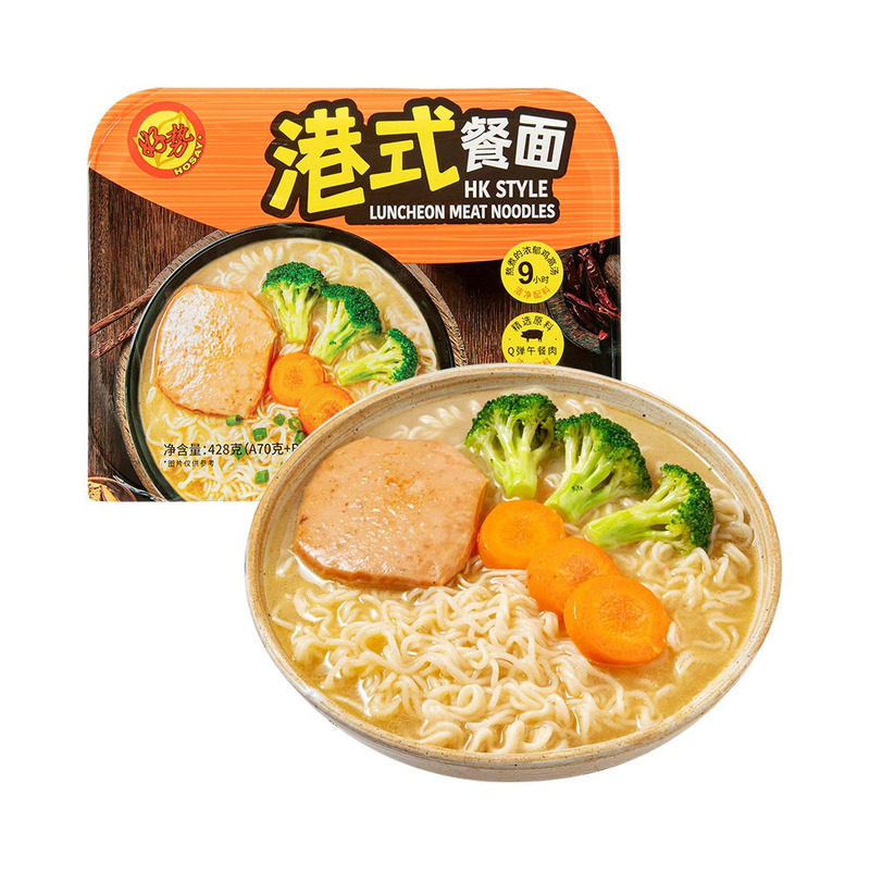 港式餐面428克方便速食