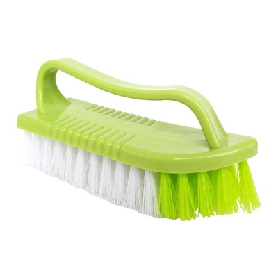 硬毛地板带手柄灶台水池清洁刷