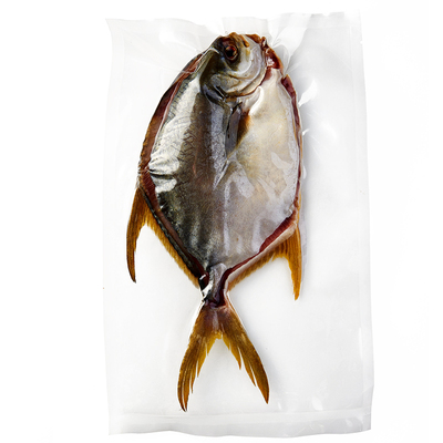 广东顺德特产大金鲳鱼干不咸不硬