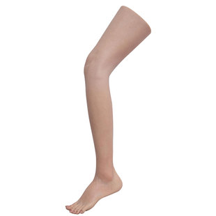 仿真足模假脚女37码鞋子拍摄展示玉足天弓手模特道具硅胶美脚模型