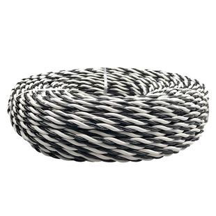 国标家用2芯1.5/2.5/4平RVS花线电车充电线灯头线双绞线软电源线