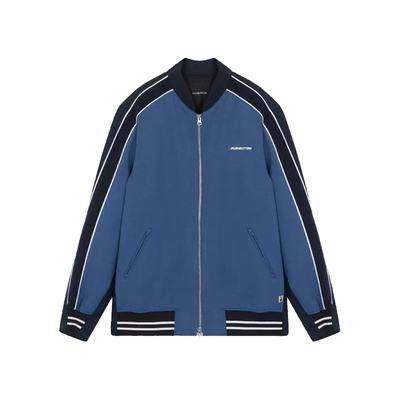 pushBUTTON春夏logo印花女士拉链立领夹克外套银泰百货 301604