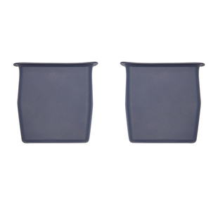 适用于极氪9X中排座椅侧手机槽保护硅胶垫内饰专用防护套改装配件