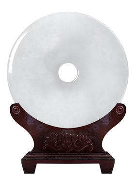 月亮底座玉石平安扣专用