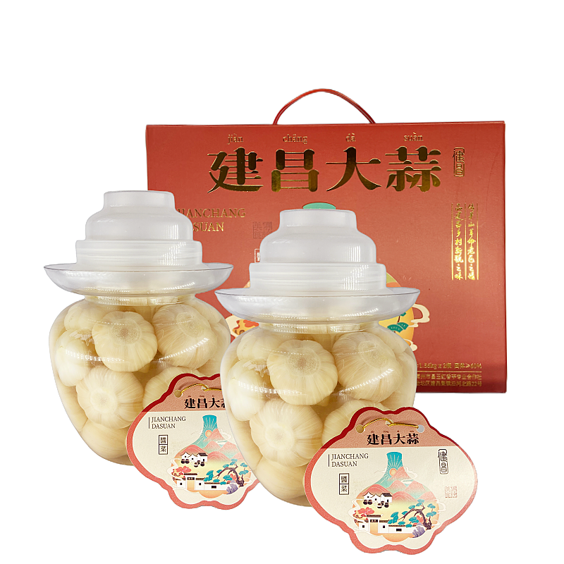 新蒜糖醋蒜建昌大蒜头酸甜下饭菜