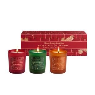 【顺丰速达】MFK梵诗柯香雪境冷杉节日限定版香薰蜡烛 居家香氛