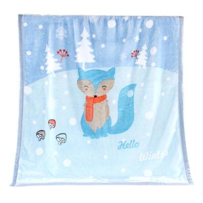 双层加厚抱被毛毯云毯幼儿园被子