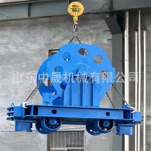 无极绳绞车配件梭车梭头多规格梭车配件铸钢焊接加工重装置有现货