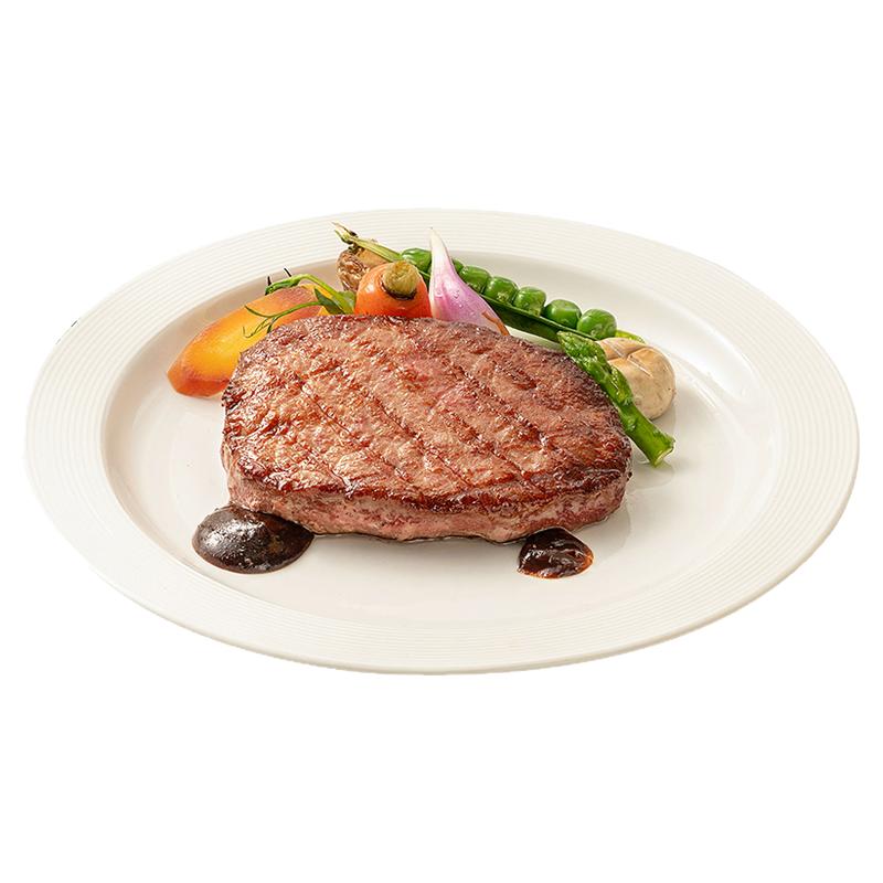 肴西来原肉整切牛排菲力