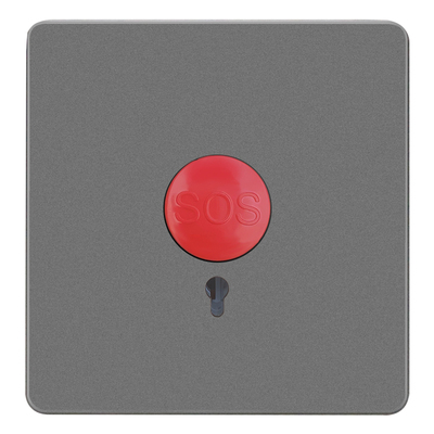 消防报警器sos求救应急开关面板