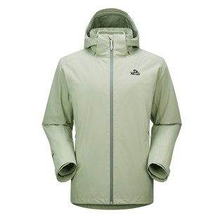 【成毅同款】伯希和山岩冲锋衣男款Polartec200户外三合一登山服