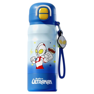 迪士尼儿童保温杯男孩小学生上学专用水杯女孩幼儿园便携吸管杯子