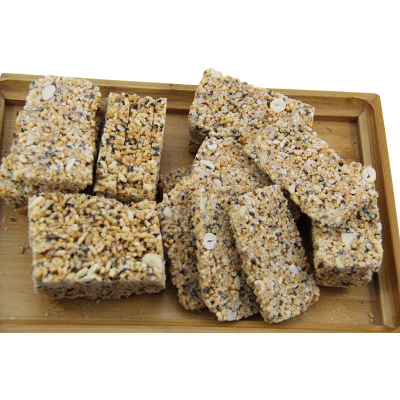 农家土冻米糖500g 木传统糖醇炒米糖糙米手工老式小吃麦芽糖糕点