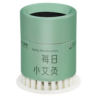 蜗艾蜗家艾灸盒随身灸家用张仲景每日小悬灸三伏灸陈年艾草艾灸罐