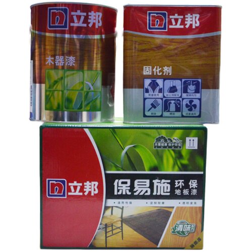 包邮立邦漆 立邦木器漆 立邦保易施地板漆实木 环保半光高光清漆