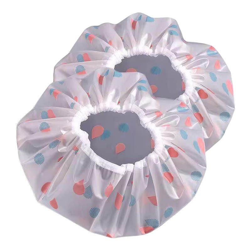 防水防油烟发膜专用浴帽