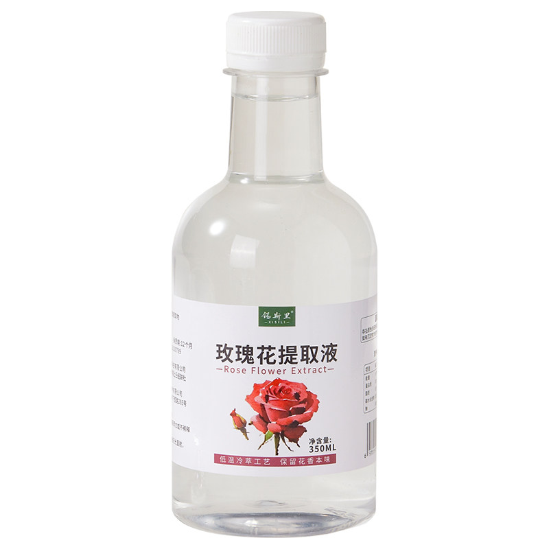 0糖0卡0添加玫瑰花提取液液350ml