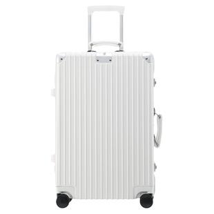 花花公子行李箱女2025新款拉杆箱男登机20寸旅行密码皮箱子万向轮