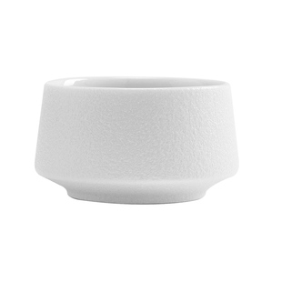 南山先生见山品茗杯中式陶瓷茶杯黑白两色简约茶具单个功夫茶杯