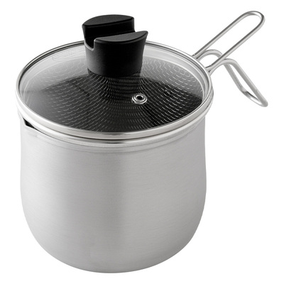 不锈钢多功能料理锅奶锅面锅