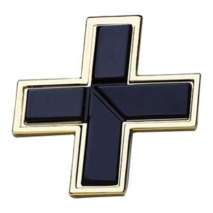 适用于领克010203050609改装+号车尾装饰贴标logoC柱加号贴车身贴