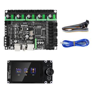 3D打印机主板 MKS Robin Nano V3.1双Z轴一体式控制板M4内核
