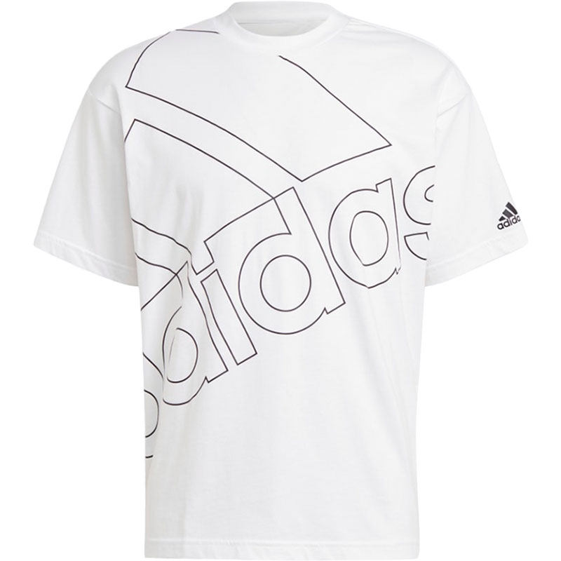 Adidas/阿迪达斯正品当季新款男子半袖透气跑步运动T恤GK9424
