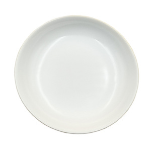 瓷盘子陶瓷菜盘8家用6寸深盘小号7纯白色9炒菜碟子圆菜碟商用饭店