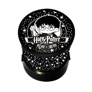 哈利波特赫敏罗恩韦斯马尔福周边二次元谷子投影灯小夜灯生日礼物