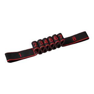 拉绳抗阻增肌数字阻力带中老年专用锻炼臀大肌腿部肌肉训练弹力带