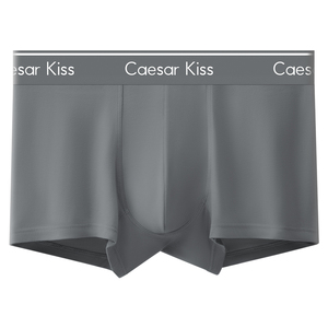 CaesarKiss男士内裤男生平角裤纯棉2024新款夏季男款四角运动短裤