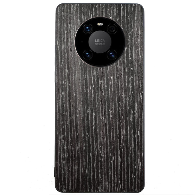 手机壳适用于华为 pura 70 P 60 50 Mate 40 30 20 Pro + se木质木头保护套雕刻定制超薄