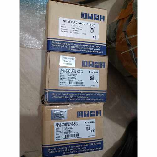议价可维修全新韩国LS伺服电机APMSA01ACN8SC3带刹车GPL0522V251