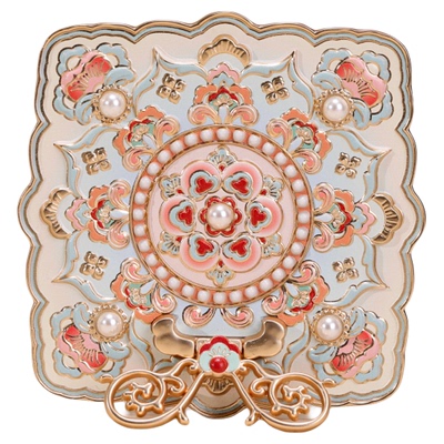 敦煌研究院宝相花随身镜文创镜子