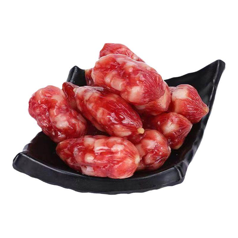 中山黄圃腊肠大粒肠粒粒肠枣肠靓香肠/腊肠/烤肠