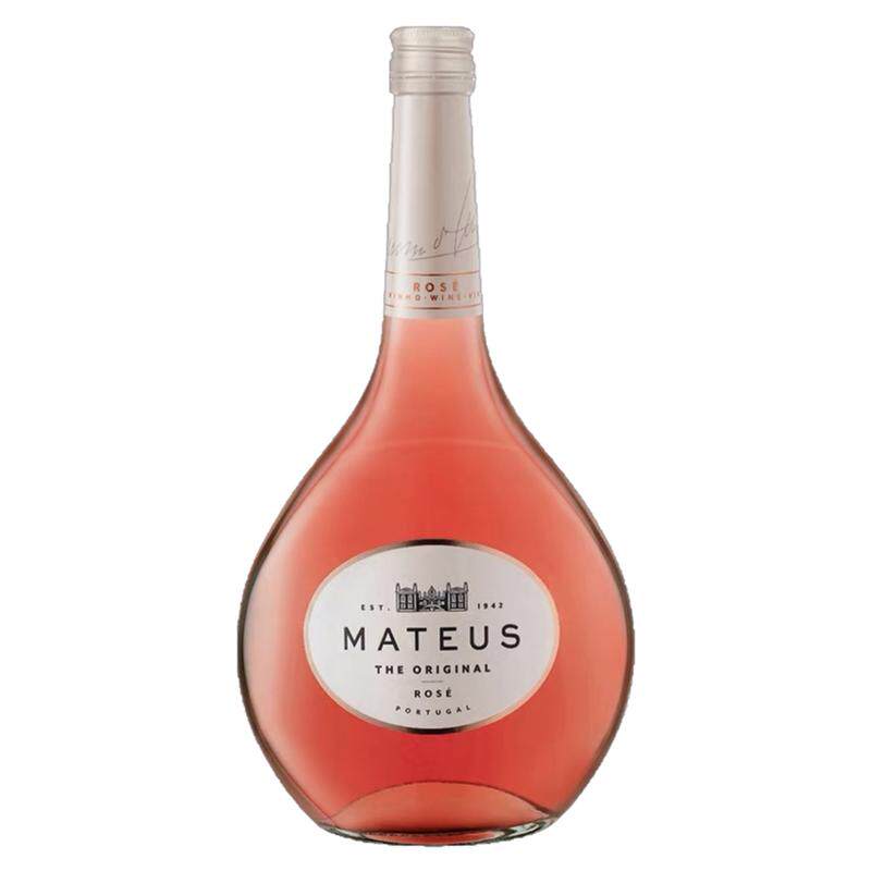 玛天露桃红半甜葡萄酒 Mateus Rose 250ml