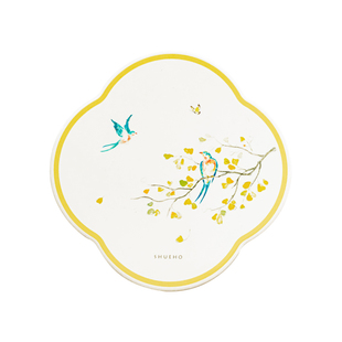 树可陶瓷隔热垫耐高温防烫餐桌垫高级感垫子杯餐盘垫垫碗垫砂锅垫