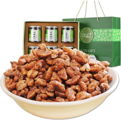 年货送礼临安山核桃仁礼盒装