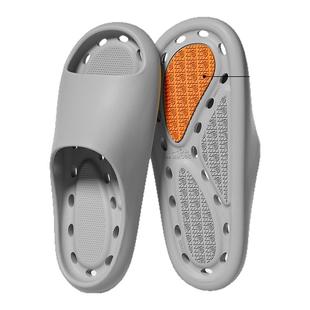 拖鞋浴室男士家居室内洗澡防滑防臭镂空漏水专用居家凉拖鞋女款夏