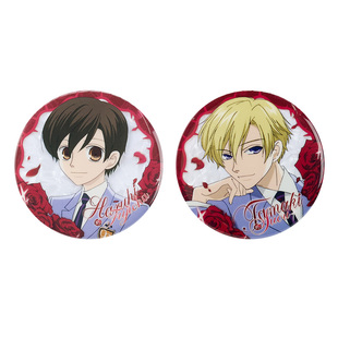 得力联名樱兰高校徽章二次元动漫周边盲抽收藏纪念品谷子徽章超绝美妙背包挂机胸章饰品学生礼物装饰