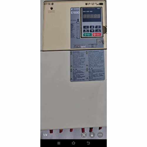 〔议价-可维修〕安川E1000变频器！30KW产品！