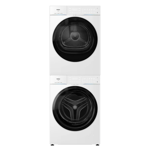 [官仓]海尔云溪4.0pro洗烘套装双擎热泵洗衣机直驱精华洗75DW旗舰