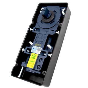 正品上海皇冠HG90地弹簧有框无框玻璃门地弹璜90kg双定位窄型地簧