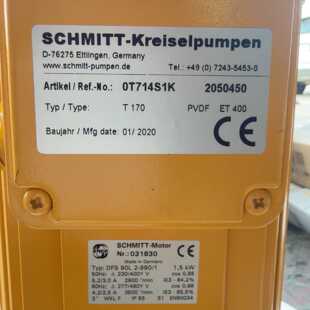 议价德国施密特（SCHMITT）T 170型PVDF材质离心泵